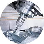 ハードウェアの精密旋盤加工