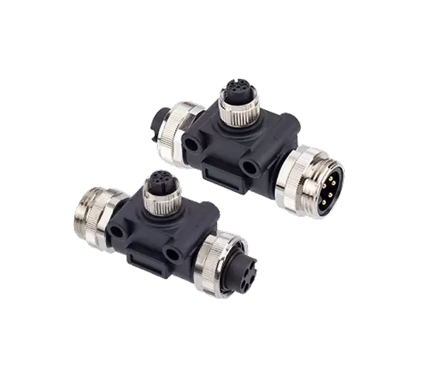 7/8 T型アダプター (7/8-M12、PSS)