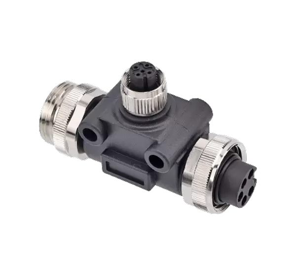 7/8 T型アダプター (7/8-M12、PSS)