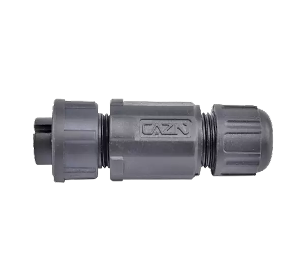 E10 ストレート メス 現場取り付け可能プラグ (ネジ付き)