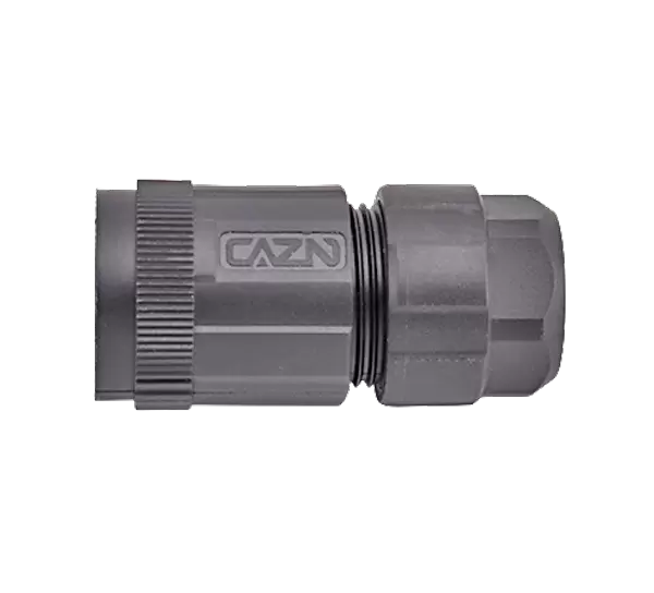 FDDIシングルモードプラスチックプラグ(ネジ式)