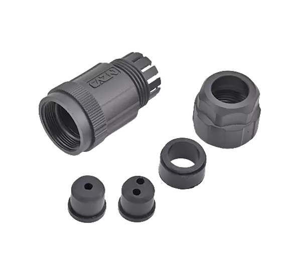 FDDIシングルモードプラスチックプラグ(ネジ式)