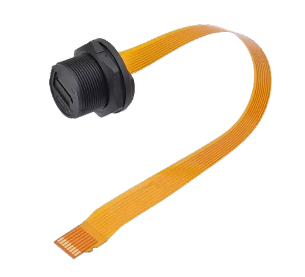 ETFメスバックマウントはんだリセプタクル(ネジ付き)