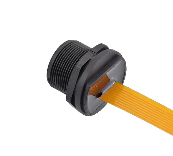 ETFメスバックマウントはんだリセプタクル(ネジ付き)