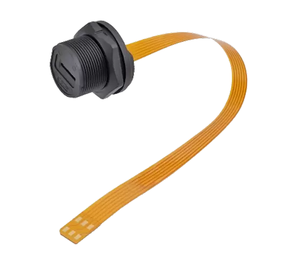 ESIMメスバックマウントはんだレセプタクル(ネジ付き)