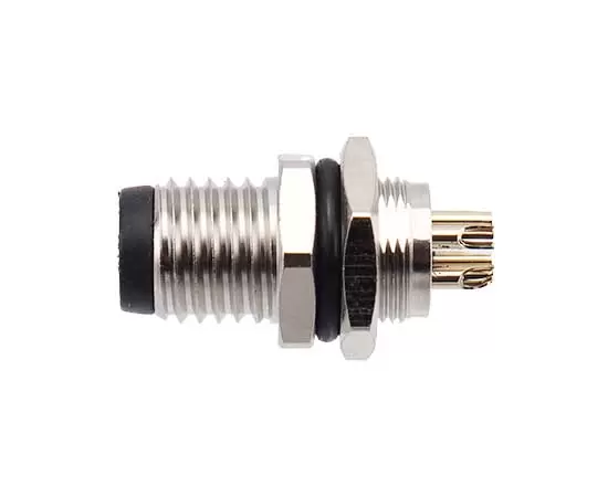 M8オスフロントマウントソケット（はんだ、ネジM8*0.5）