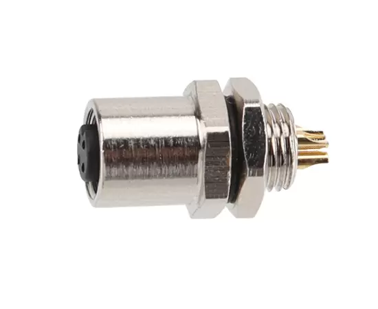 M5女性フロントマウントソケット（はんだ）