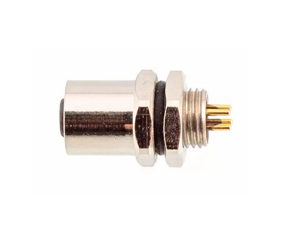 M5女性フロントマウントソケット（PCB）