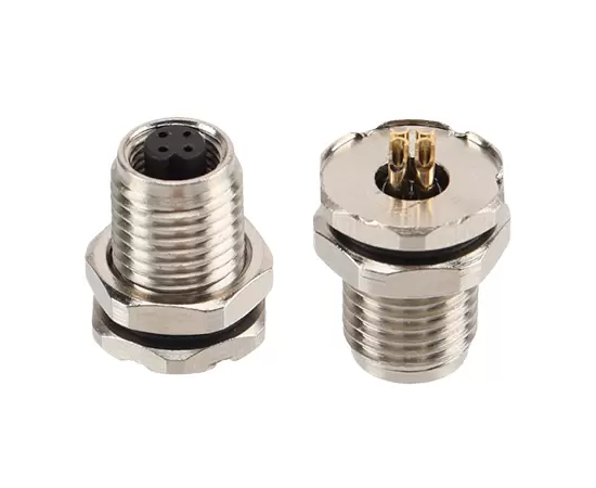 M5メスバックマウントソケット（はんだ）