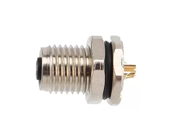 M5メスバックマウントソケット（はんだ）