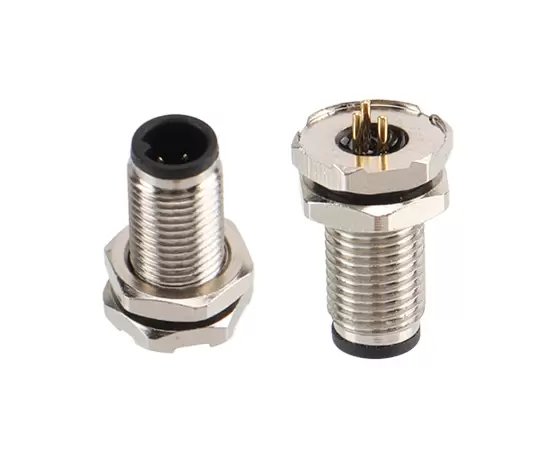 M5男性バックマウントソケット（PCB）