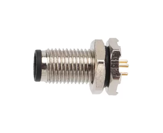 M5男性バックマウントソケット（PCB）