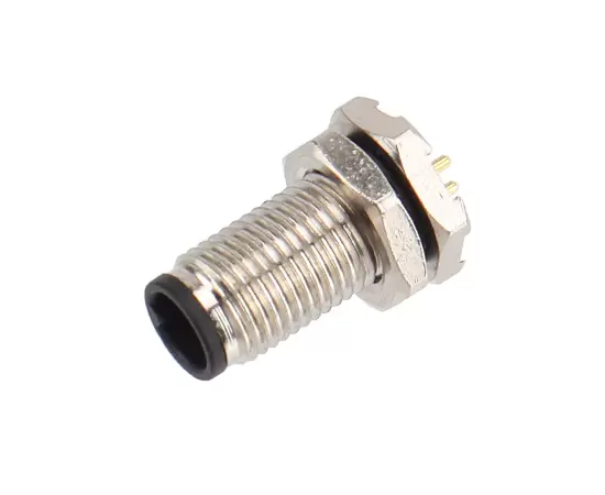 M5男性バックマウントソケット（PCB）