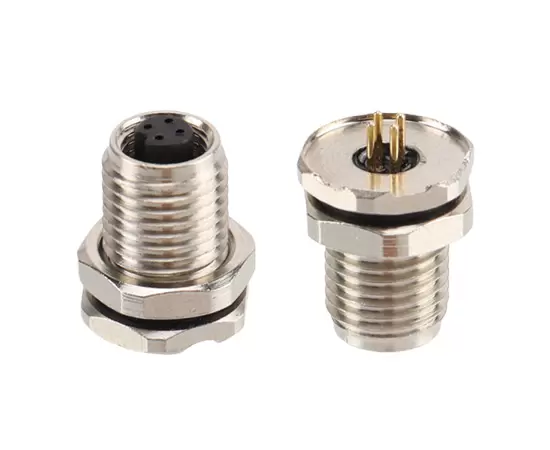 M5メスバックマウントソケット（PCB）