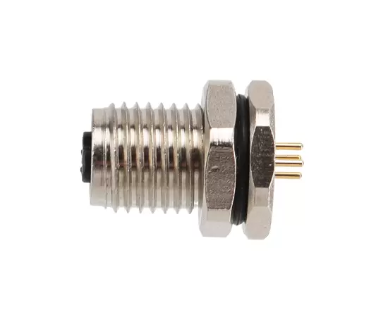 M5メスバックマウントソケット（PCB）