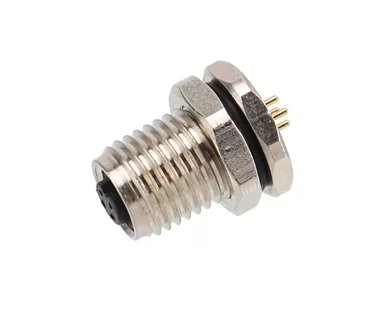 M5メスバックマウントソケット（PCB）