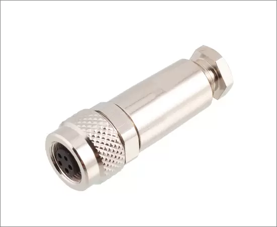 M9ストレートメスメタルプラグ（はんだ）