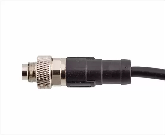 M9ストレートオスオーバーモールドプラグ