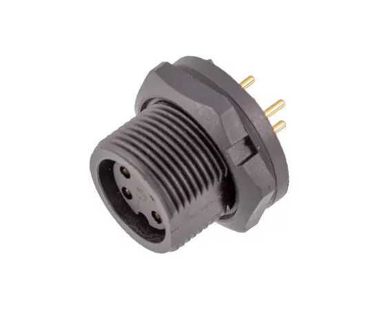 E10メスバックマウントPCBレセプタクル（スレッド）