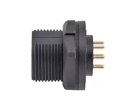 E10メスバックマウントPCBレセプタクル（スレッド）