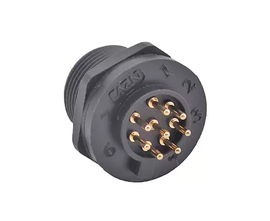 E10メスバックマウントPCBレセプタクル（スレッド）