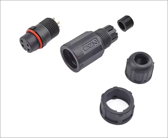 E10ストレートメスフィールドインストールプラグ（バヨネット）