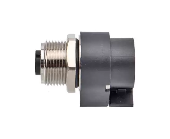 M12湾曲した穴ソケット（PCB、ネジM15*1、大量）