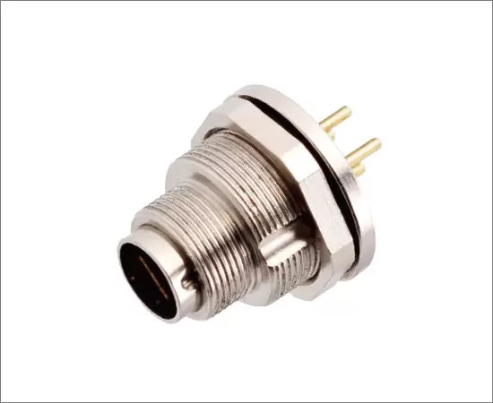 M9オスバックマウントソケット（PCB）