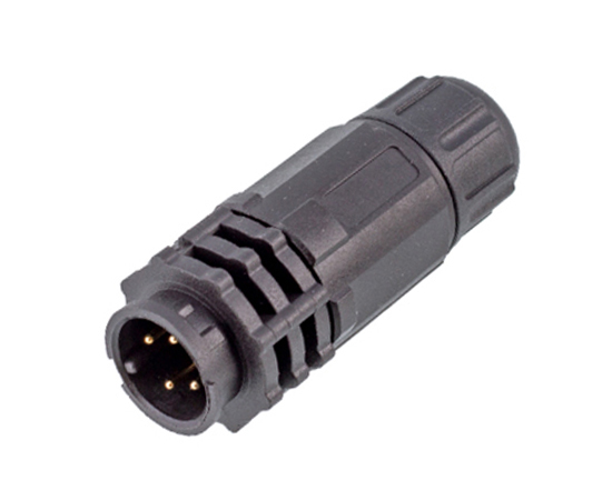 E10ストレートオスフィールドインストール交配プラグ（銃剣）