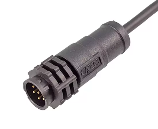 E10ストレートオスオーバーモールド交配プラグ（銃剣）