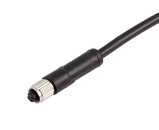 M5ストレートメスオーバーモールドプラグ