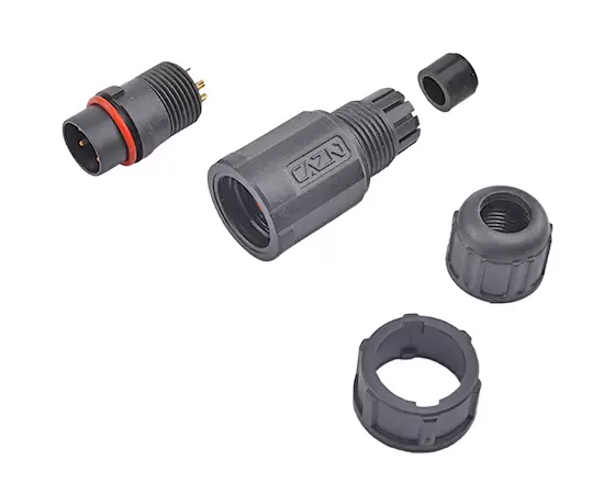 E10ストレートオスフィールドインストールプラグ（バヨネット）