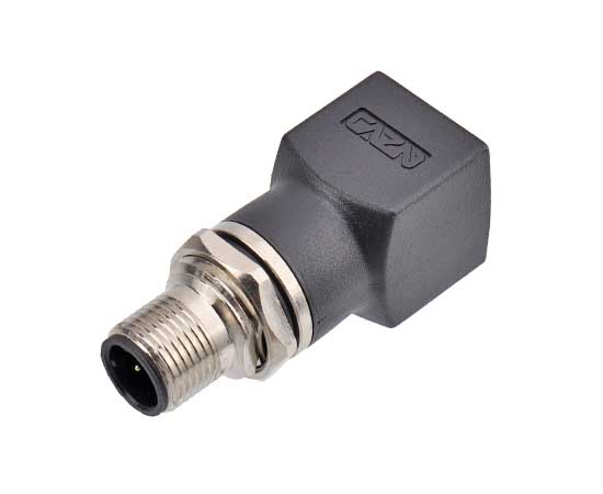 M12ストレートオスからRJ45アダプター