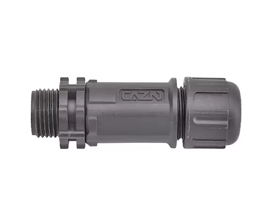 E7ストレートオスフィールドインストール可能な交配プラグ（スレッド）