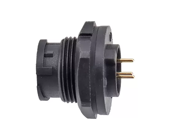 E10メスバックマウントPCBレセプタクル（銃剣）