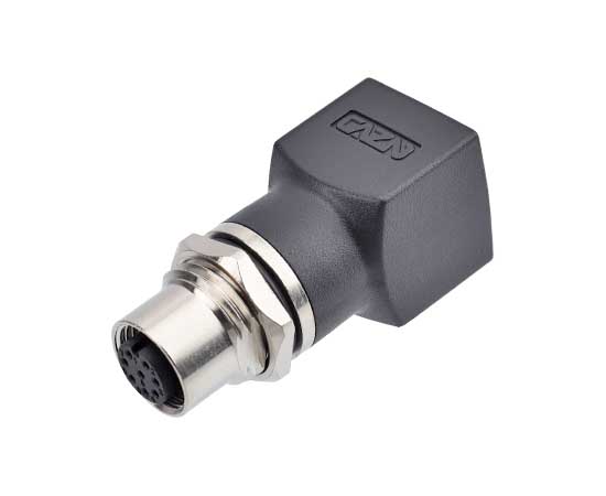 M12ストレートメスからRJ45アダプター