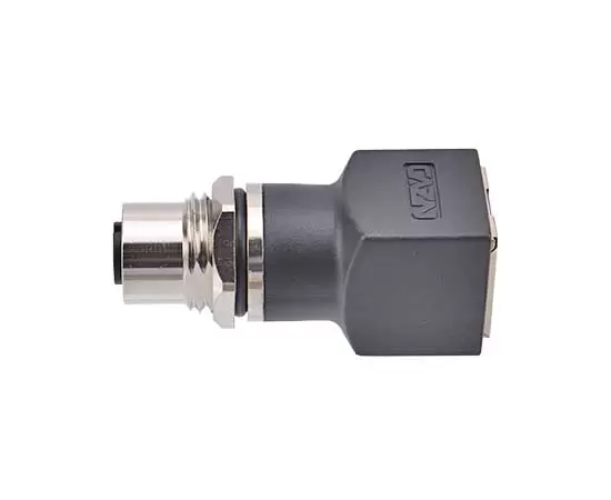 M12ストレートメスからRJ45アダプター