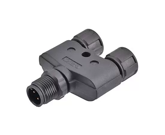 M12 Yタイプアダプター（PSS、プラスチックタイプ）