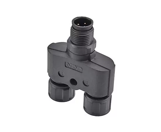 M12 Yタイプアダプター（PSS、プラスチックタイプ）