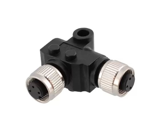 M12 Lタイプアダプター（SS）