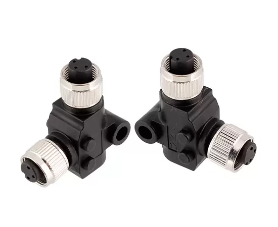 M12 Lタイプアダプター（SS）