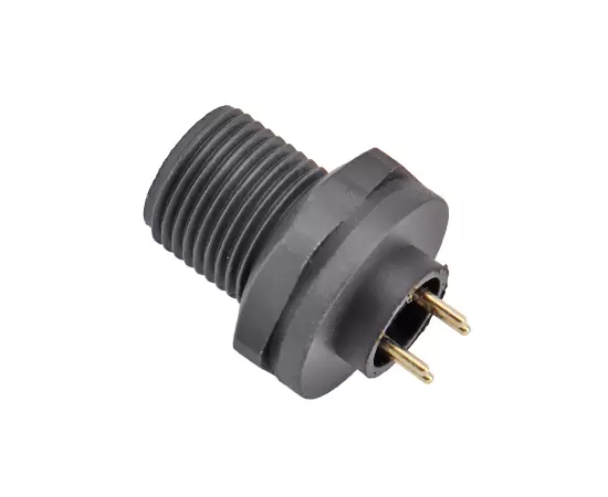 E7オスバックマウントPCBレセプタクル（スレッド）