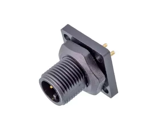 E7男性フランジタイプPCBレセプタクル（ねじれ）