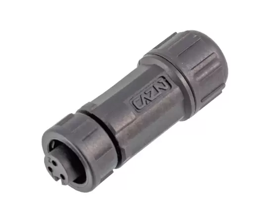 E7ストレートメスフィールドインストールプラグ（バヨネット）