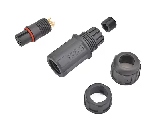 E7ストレートメスフィールドインストールプラグ（バヨネット）