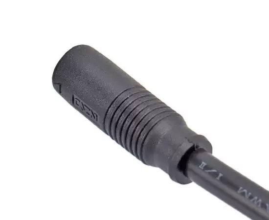 M8ストレートメスオーバーモールドプラグ（クイック挿入タイプ）