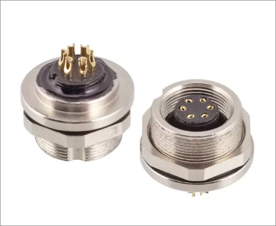 M9メスバックマウントソケット（はんだ）