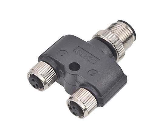 M12 Yタイプアダプター（M12-M8*2、PSS Bigger）