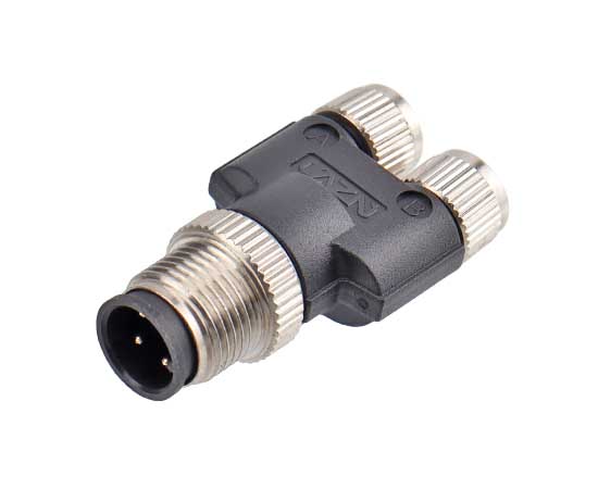 M12 Yタイプアダプター（M12-M8*2、PSS）