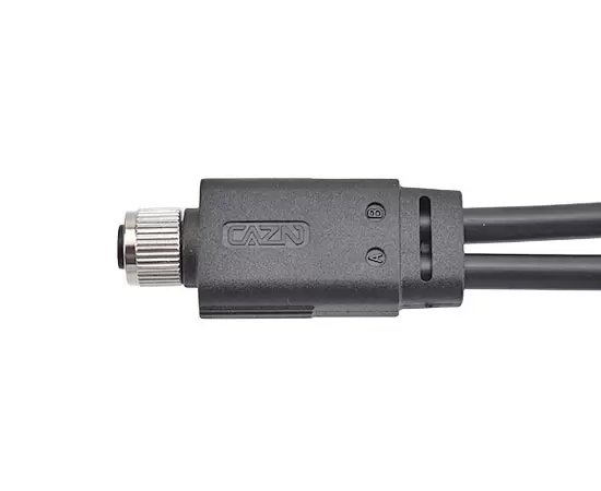 M8メス1〜2のオーバーモールドプラグ